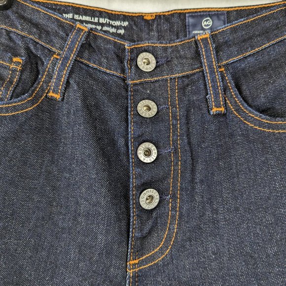 AG The Isabelle High Rise Straight Crop Size 26 - Picture 8 of 15